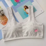 Student Children Girls Cotton Bra - Image 6