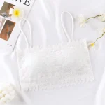 Floral Lace Strap Bra - Image 8