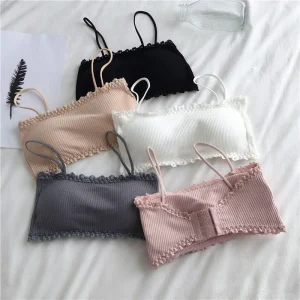 Premium Ribbed Cami Bra