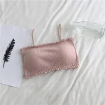 Premium Ribbed Cami Bra - Image 5
