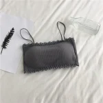 Premium Ribbed Cami Bra - Image 4