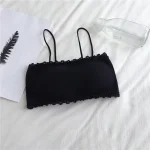Premium Ribbed Cami Bra - Image 2