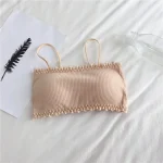Premium Ribbed Cami Bra - Image 3