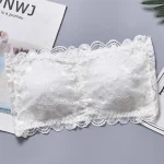 Strapless Lace Paded Bra - Image 5