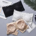 Strapless Lace Paded Bra