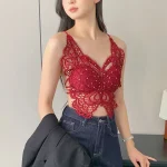 Butterfly Lace Bralette Top - Image 3